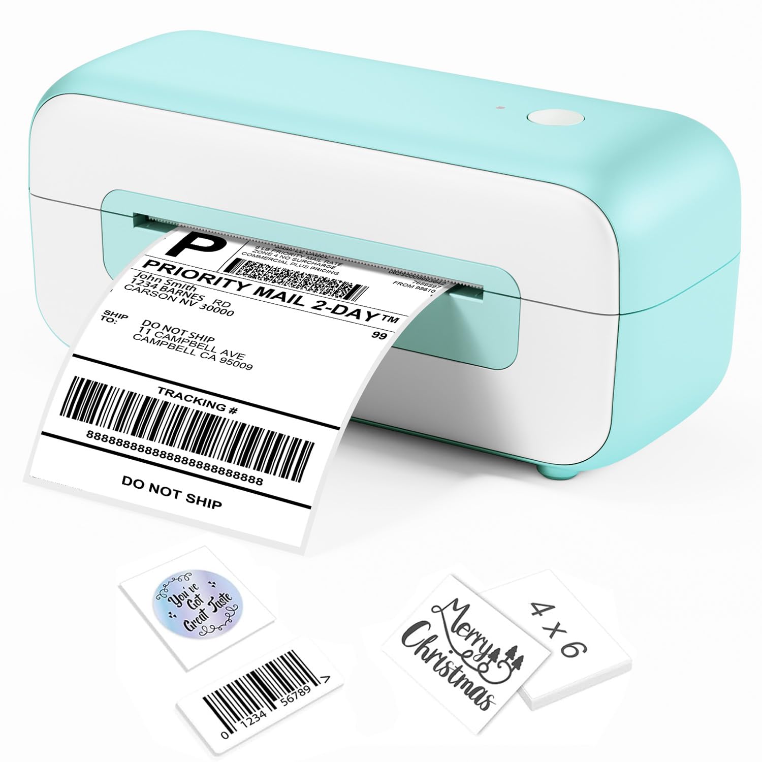 Amazon.co.jp: ラベル配送ラベルプリンター サーマルラベルプリンター